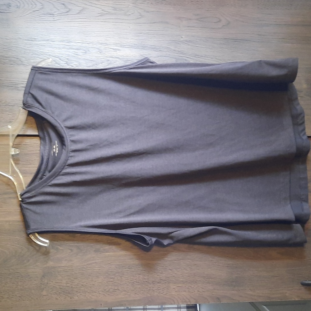 Gray Athletic Tank